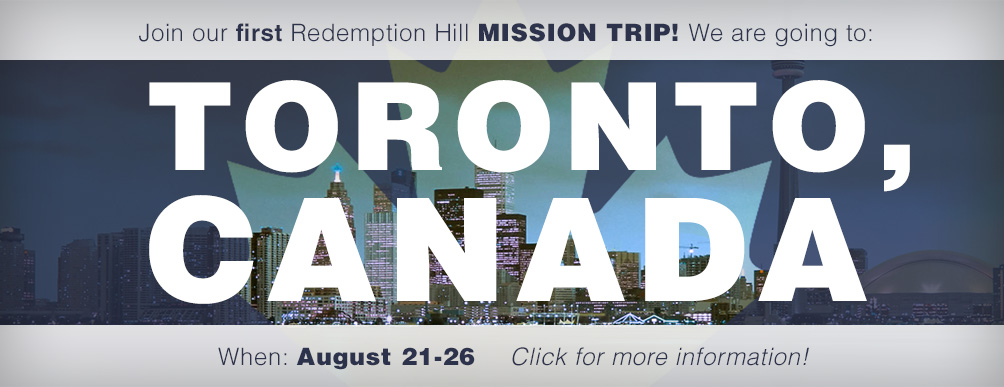 Toronto Mission Trip