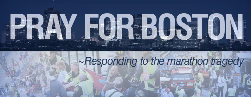 Pray for Boston